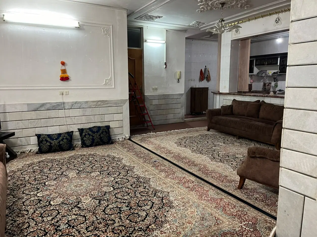 خانه ویلایی دوطبقه دونبش سه خوابه