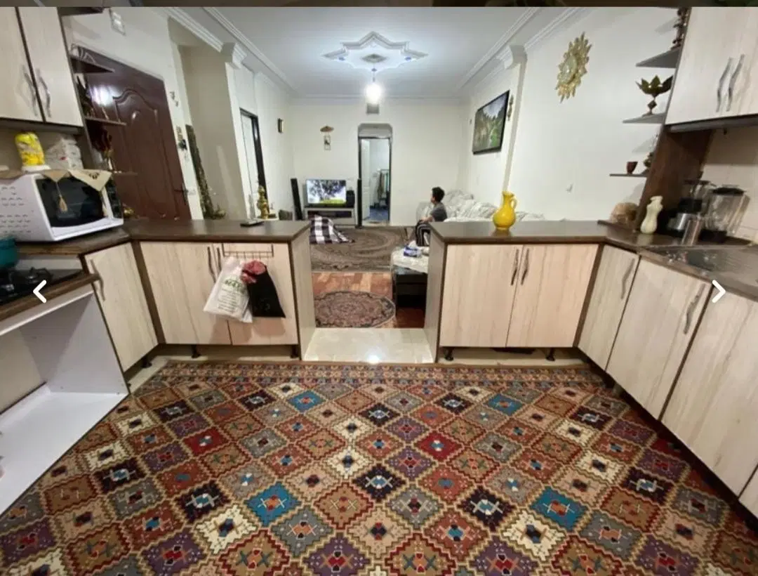 آپارتمان دوخوابه طبقه اول کرمانیه