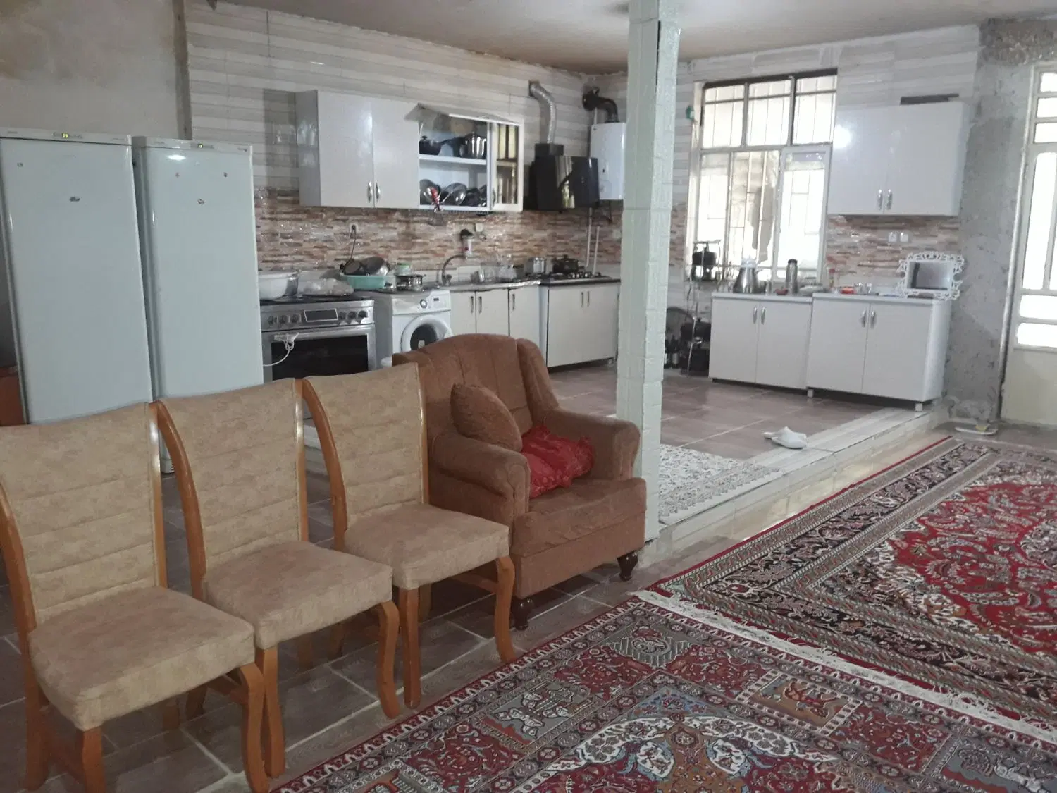 خانه ویلایی ۲۰۰ متری سعادتها