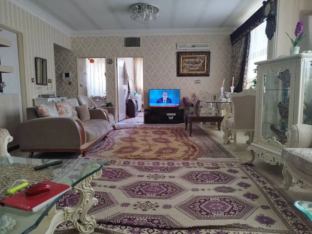 آپارتمان ۹۲ متری ۲ خواب بازسازی شده مستقیم از مالک