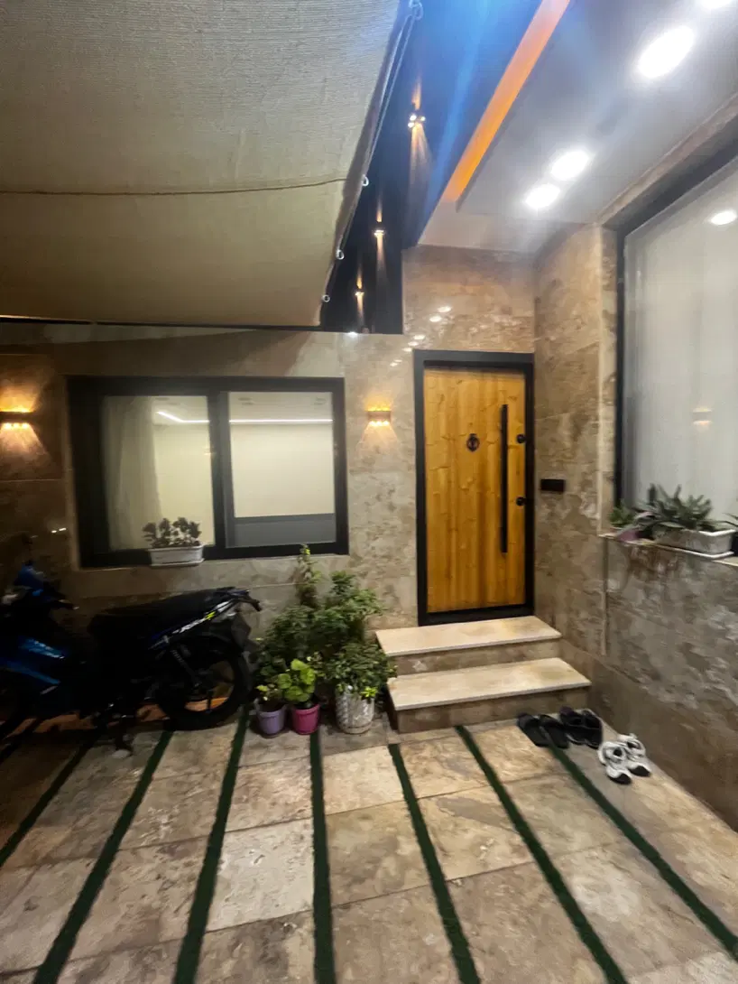 منزل ویلایی در به حیاط لاکچری فول امکانات