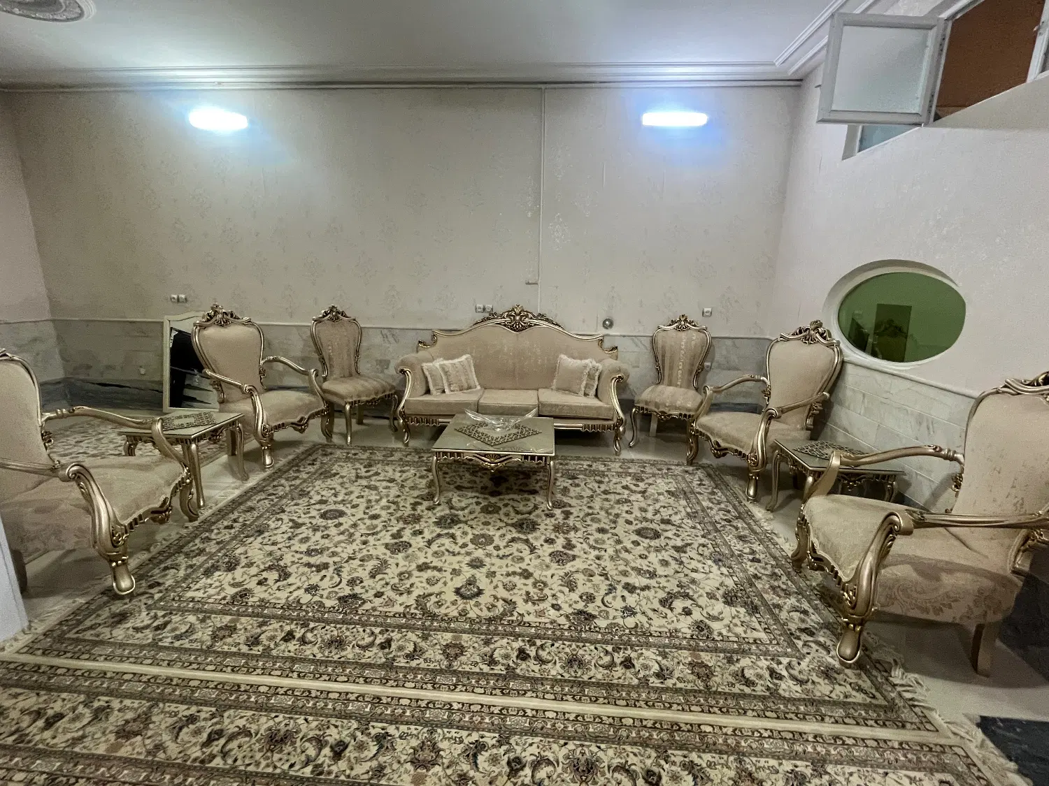 خانه ویلایی زیر همکف