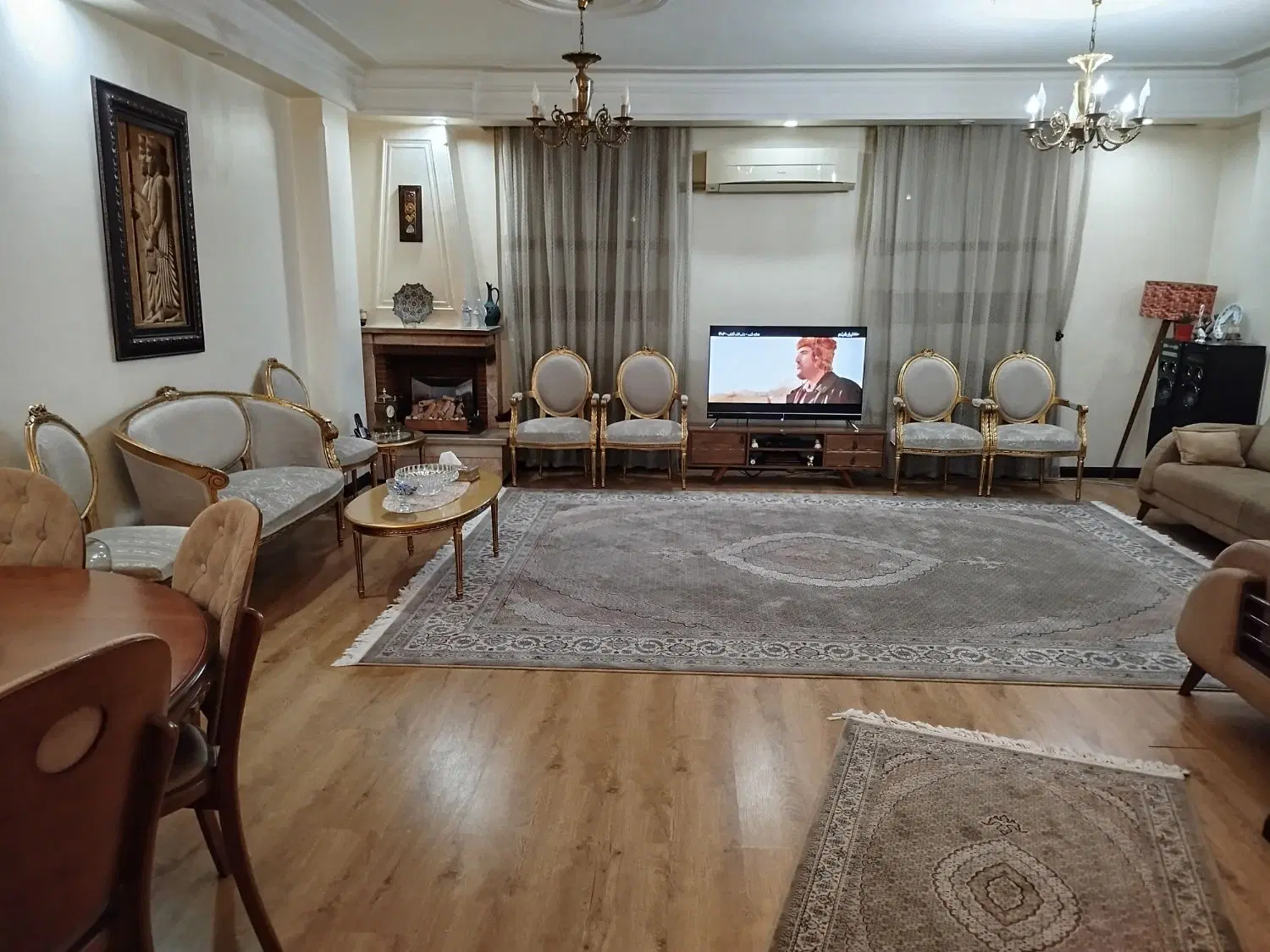 فروش آپارتمان 116 متر تکاوران بی نظیر