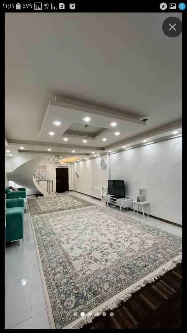 ویلایی دوبلکس کوی جهاد رهن کامل (یکساله و دوساله)