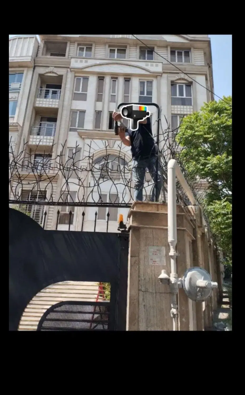آپارتمان ۵۵ متری در بلوار فردوس غرب