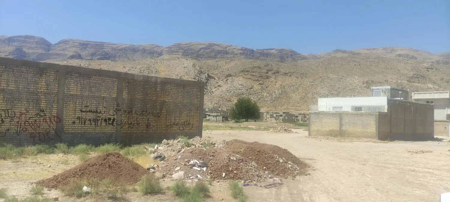 فروش فوری زمین مسکونی