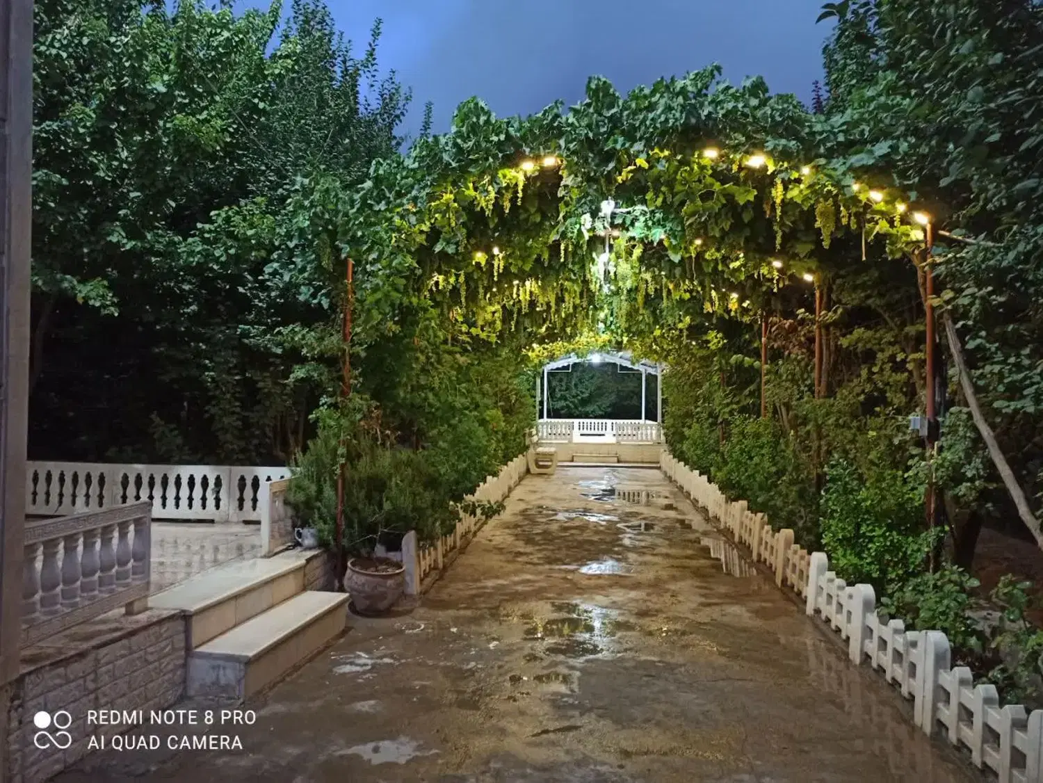 باغ ویلا در مکانی دنج و زیبا