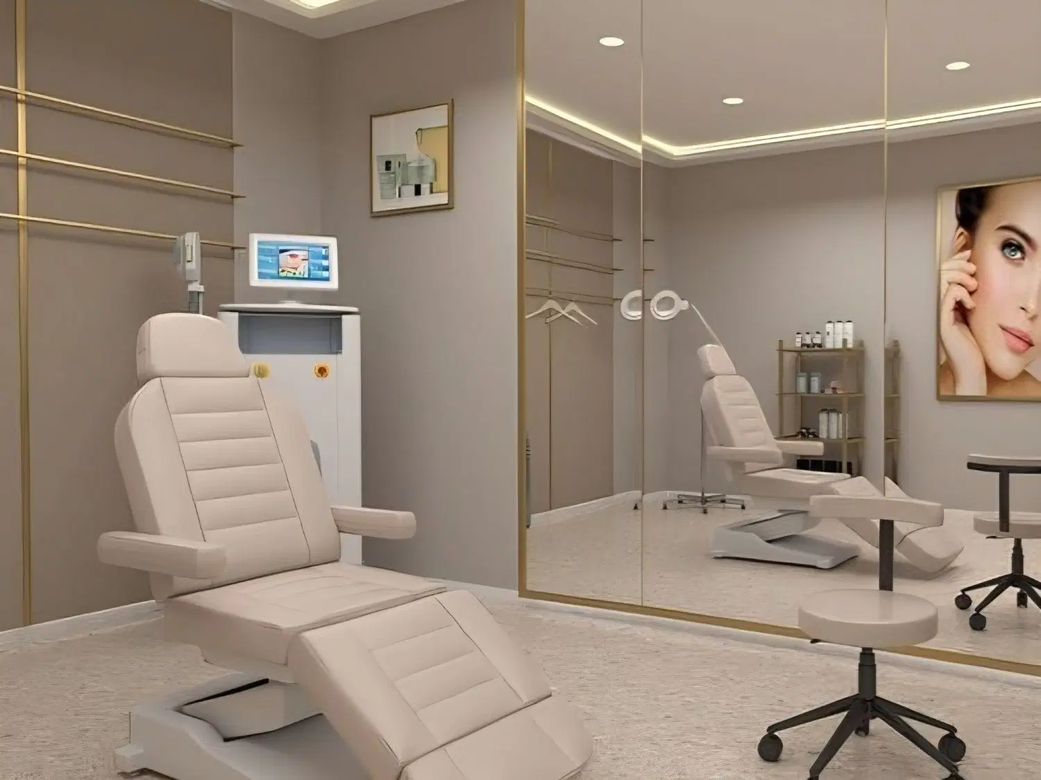 اجاره اتاق در کلینیک زیبایی