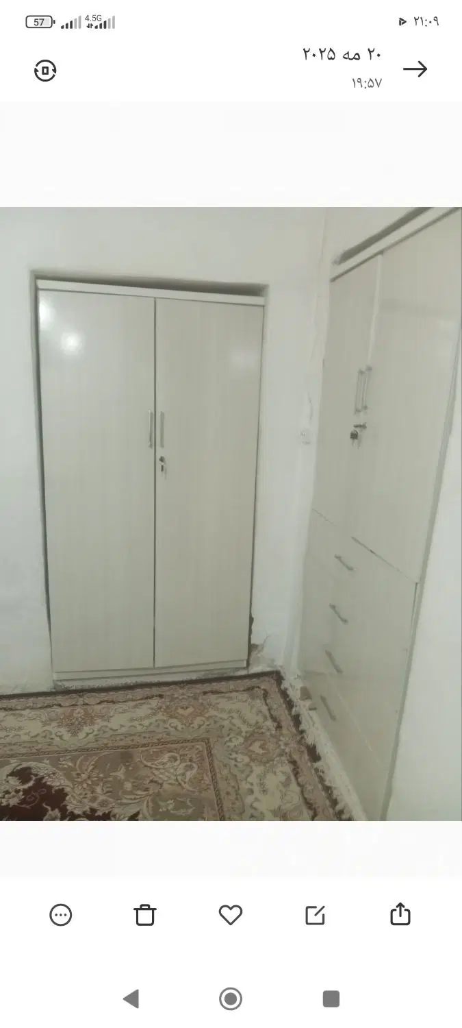 ویلایی ۷۰متری دوطبقه روی تپه فتحعلی خان