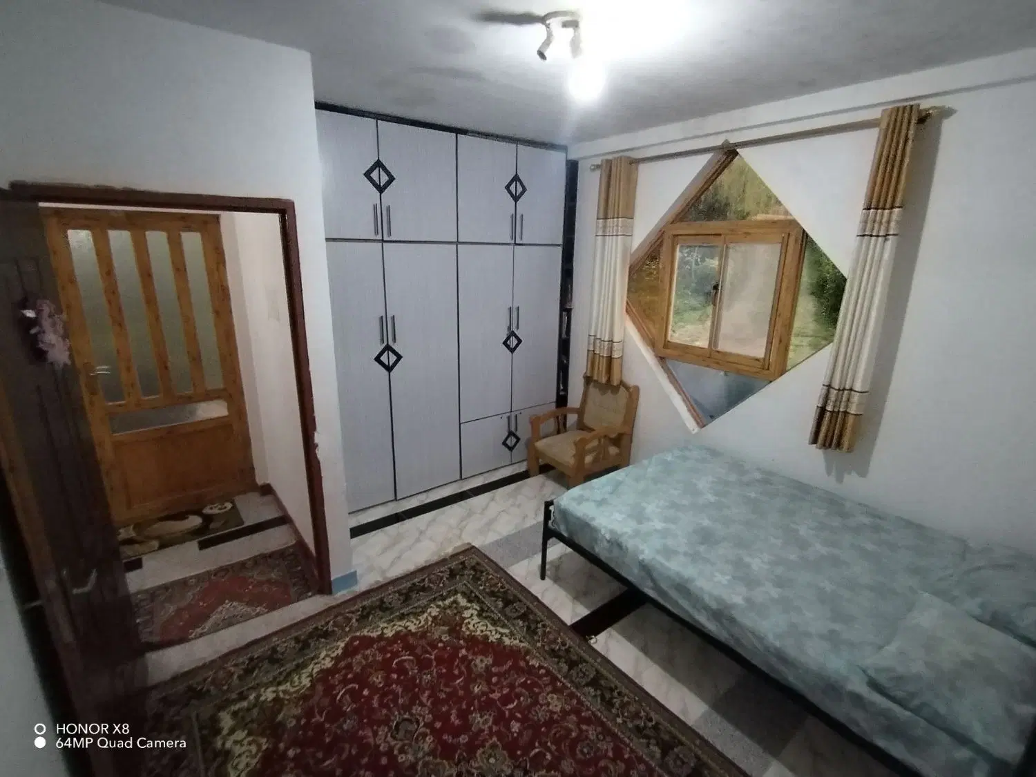 اجاره سالانه ویلایی ۸۵ متری مبله در شفت