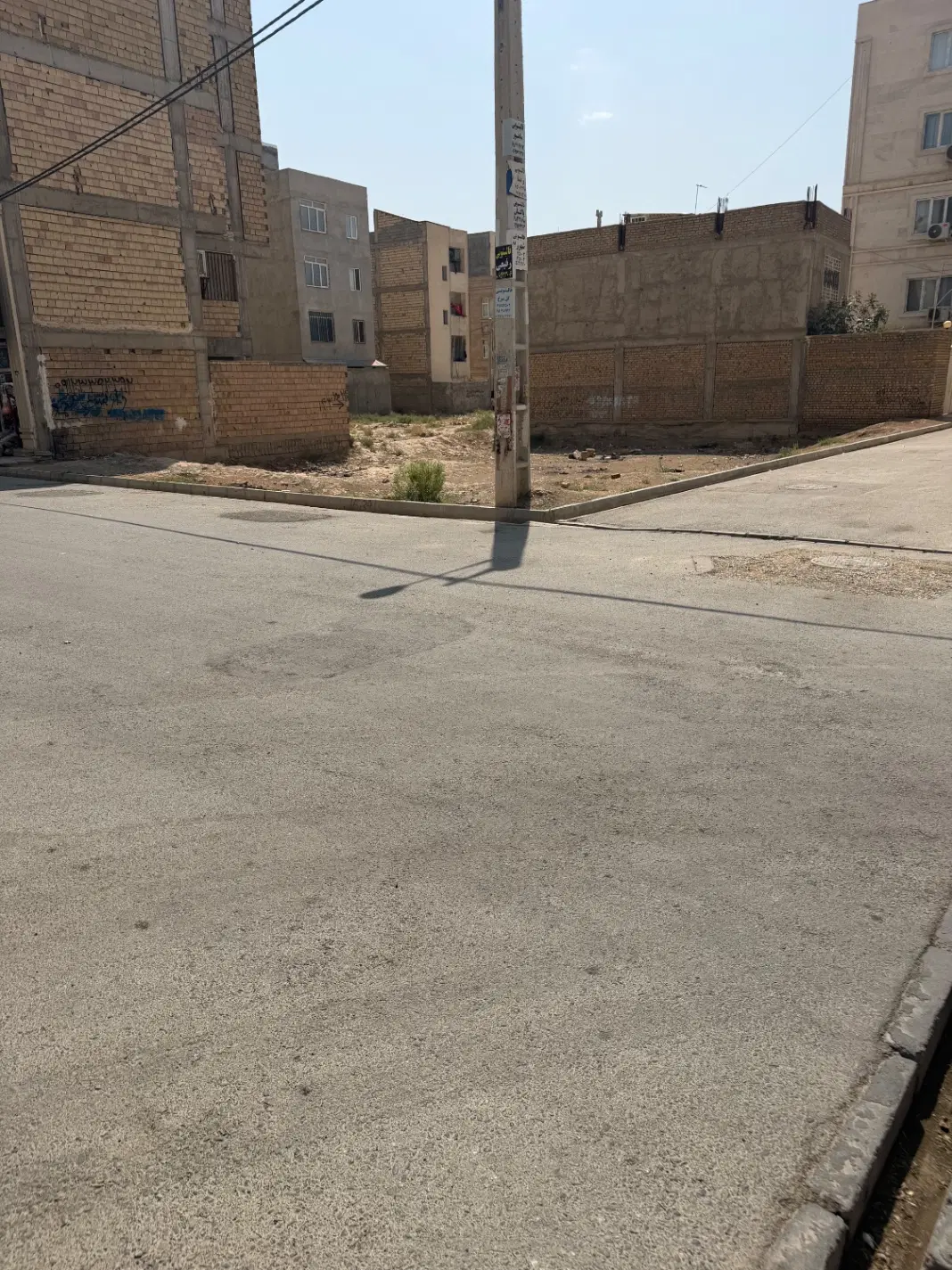 زمین مسکونی تجاری واقع در خیابان پارک بانوان