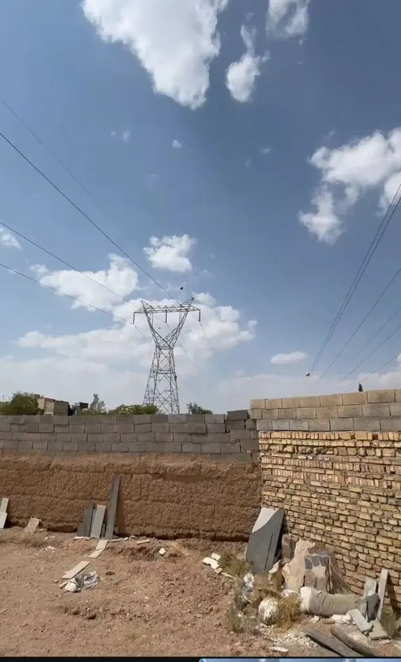 زمین مناسب انبار و کارگاه