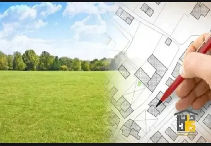 فروش ۱۰۰متر از زمین ۲۰۰متری(۳دانگ) مسکن مهر نمین