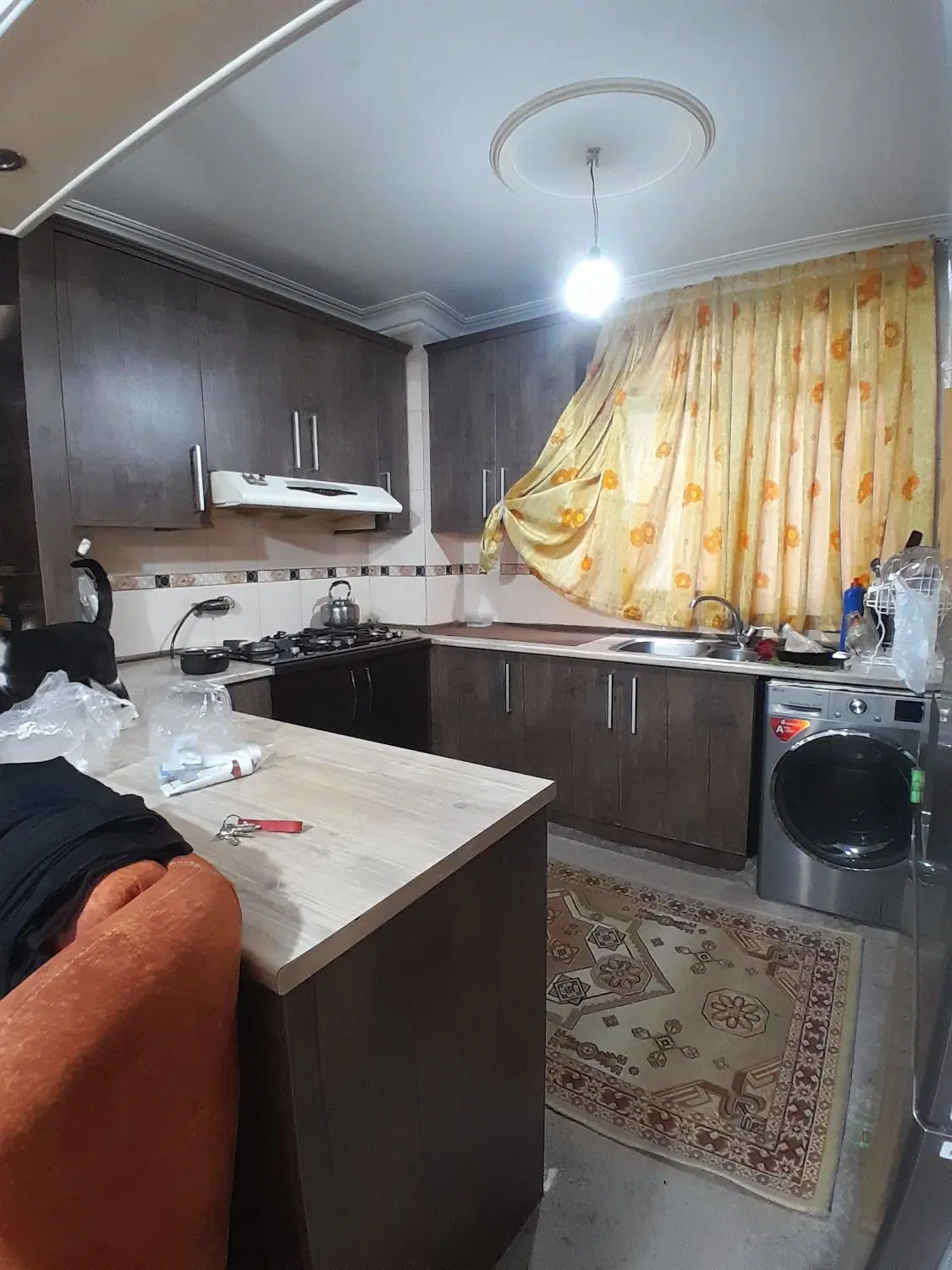 ۵۰متر مناسب عروس داماد وسرمایه گذاری بسیارخوش نقشه