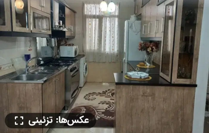 آپارتمان ۷۶ متری جوانمرد قصاب