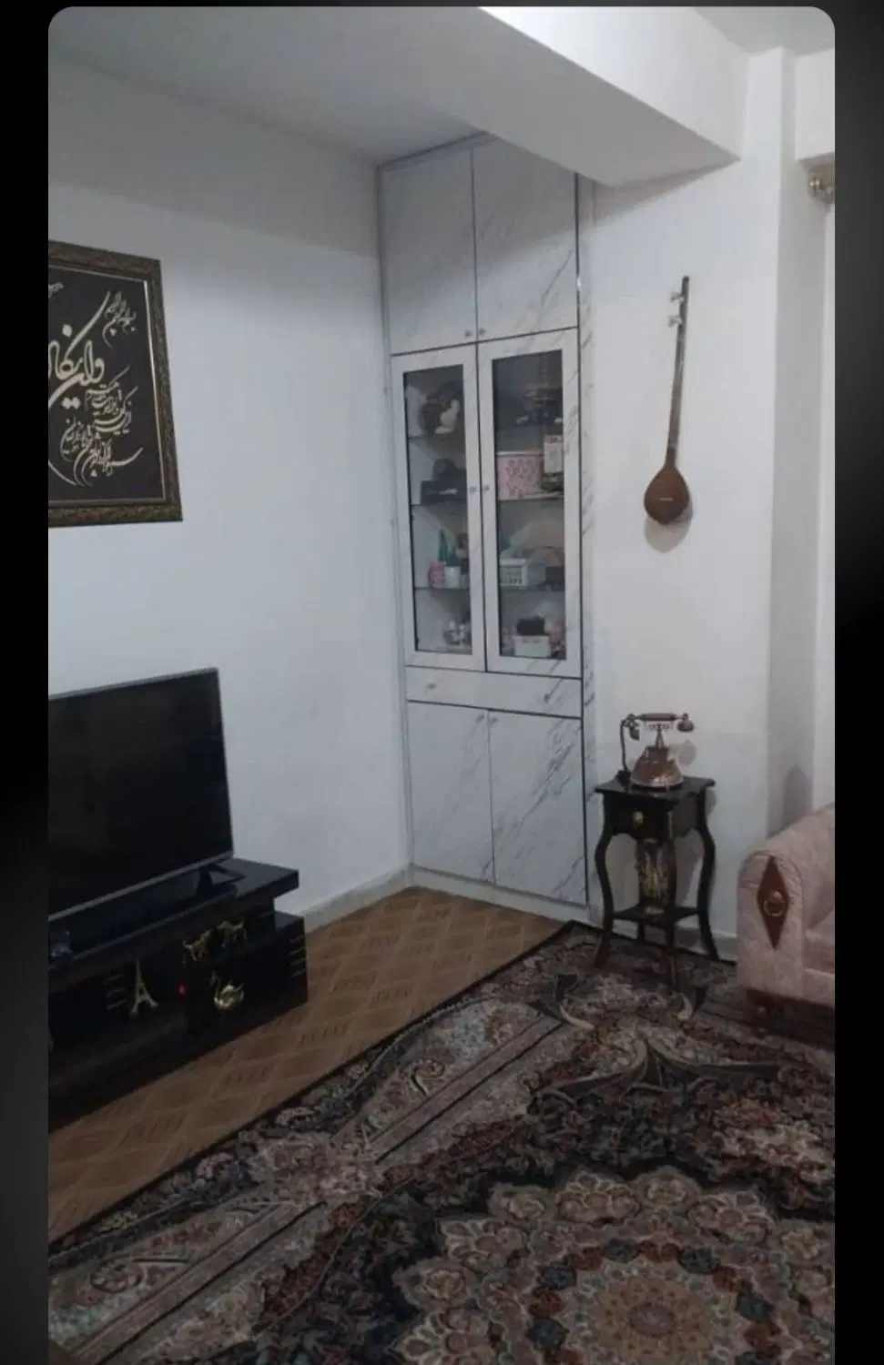 واحد شیک وتمیز ۱۰۵ متری برمیدان گلها