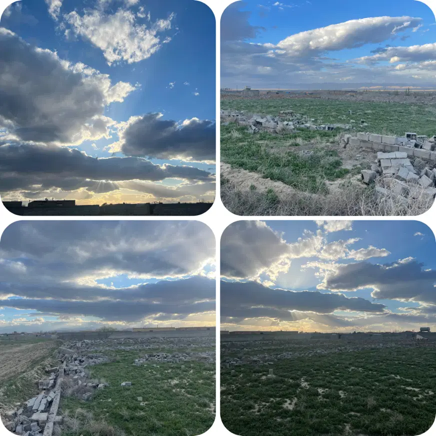 فوری_زمین برای سرمایه گزاری ۷۰۰ مترشاهنامه سنددار
