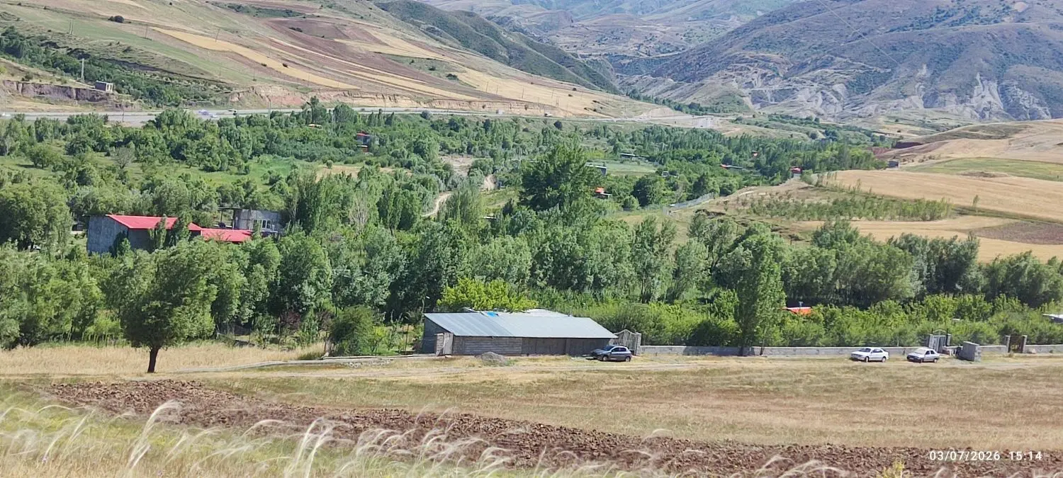 قطعه باغ 1000 متری گویجه بل