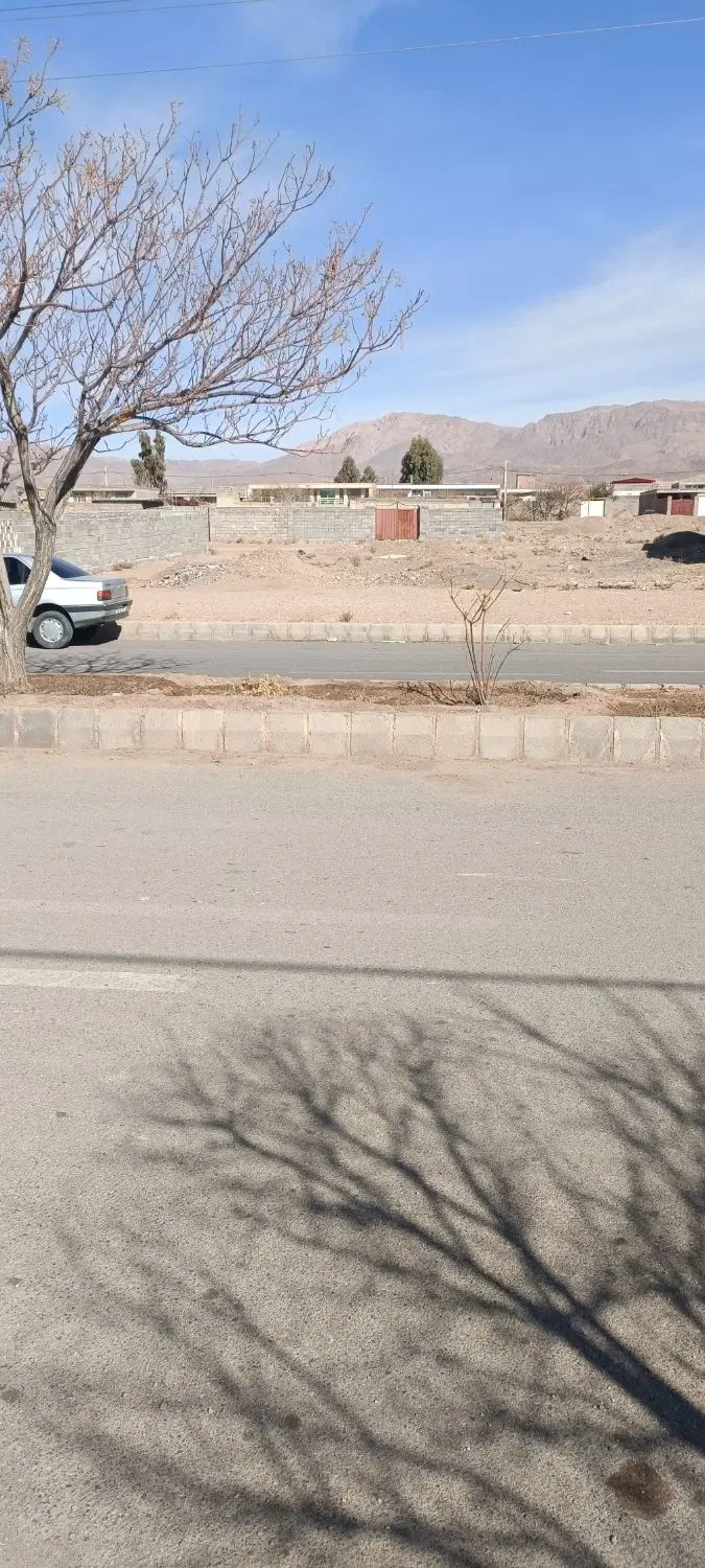 زمین تجاری مسکونی لب بلوار فرهنگ باغین