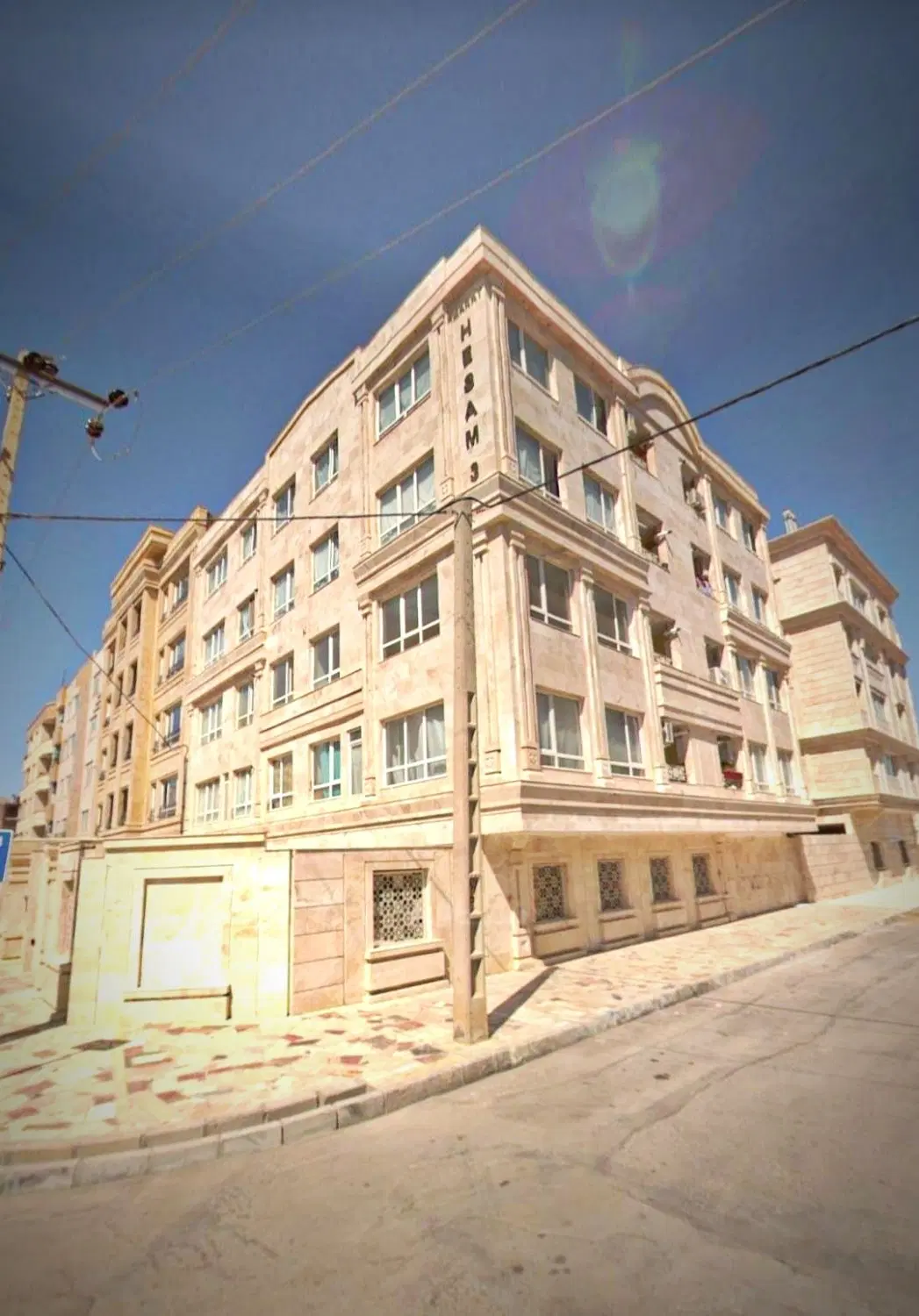 ۱۰۵متر دوخواب فول کم‌واحد سرنبش