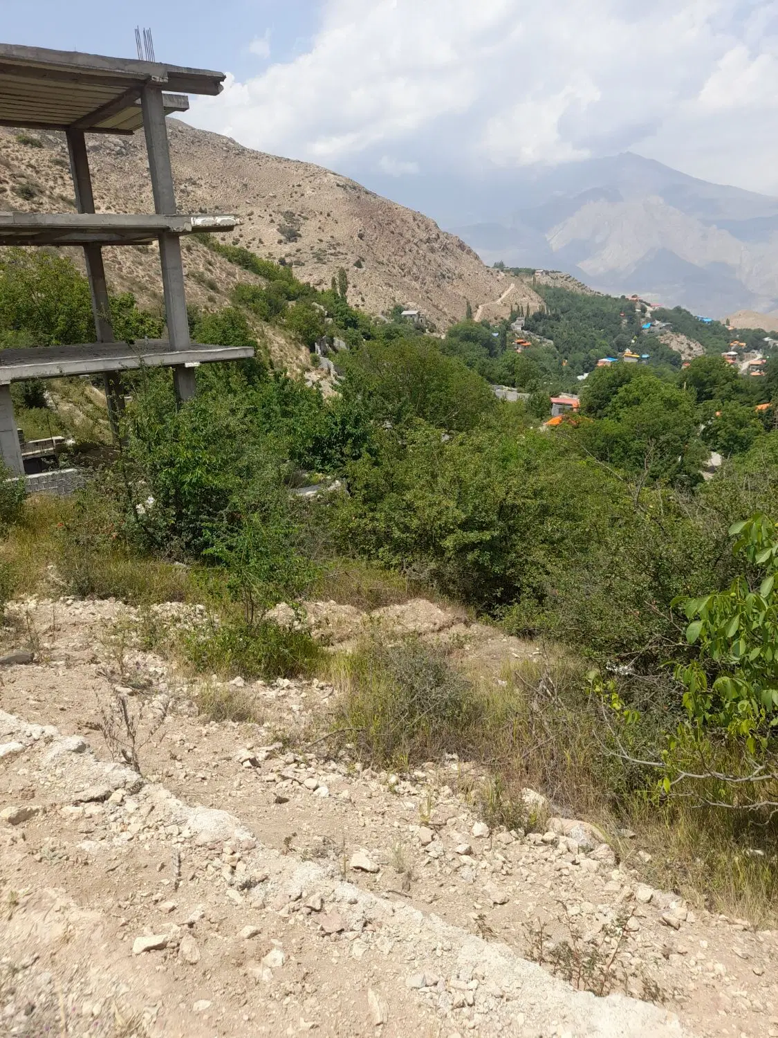 فروش زمین روستا هاره