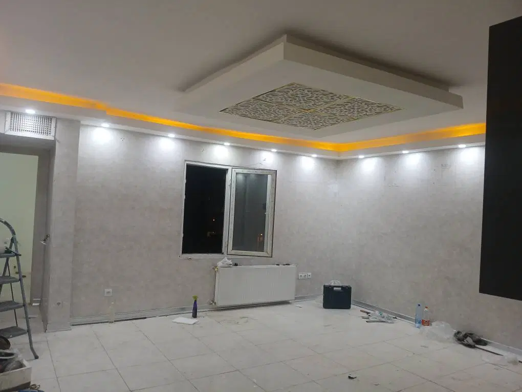 دو خواب ۸۲ متر با دو تراس بزرگ فاز ۵ پرند تخلیه