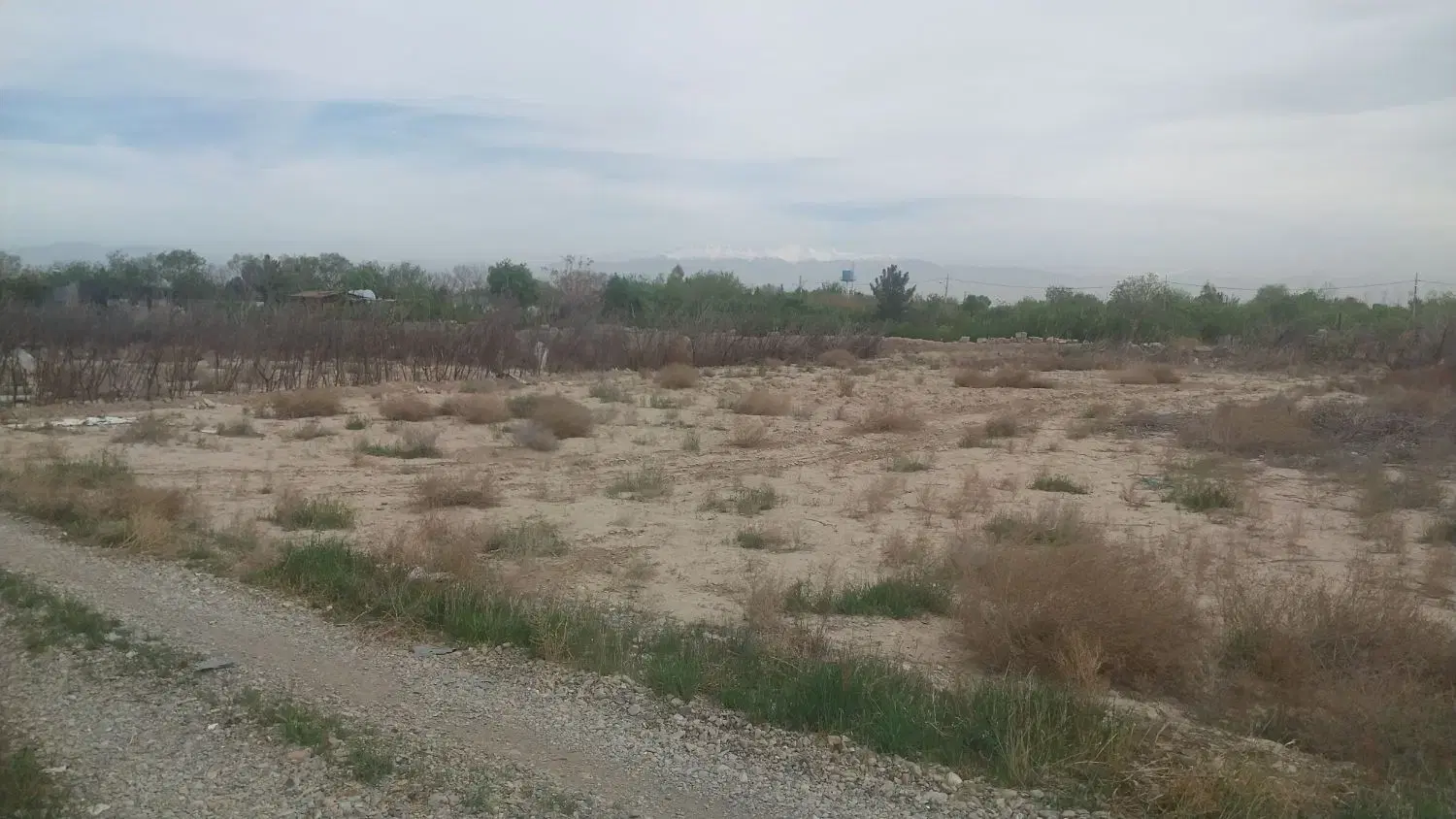 زمین مناسب باغچه ۱۰۰۰ متری