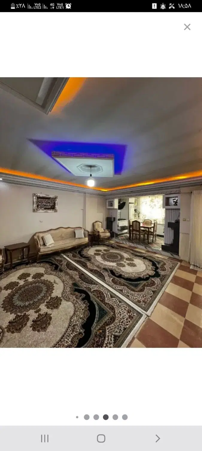آپارتمان ۸۵مترروبه نما در خرمدشت