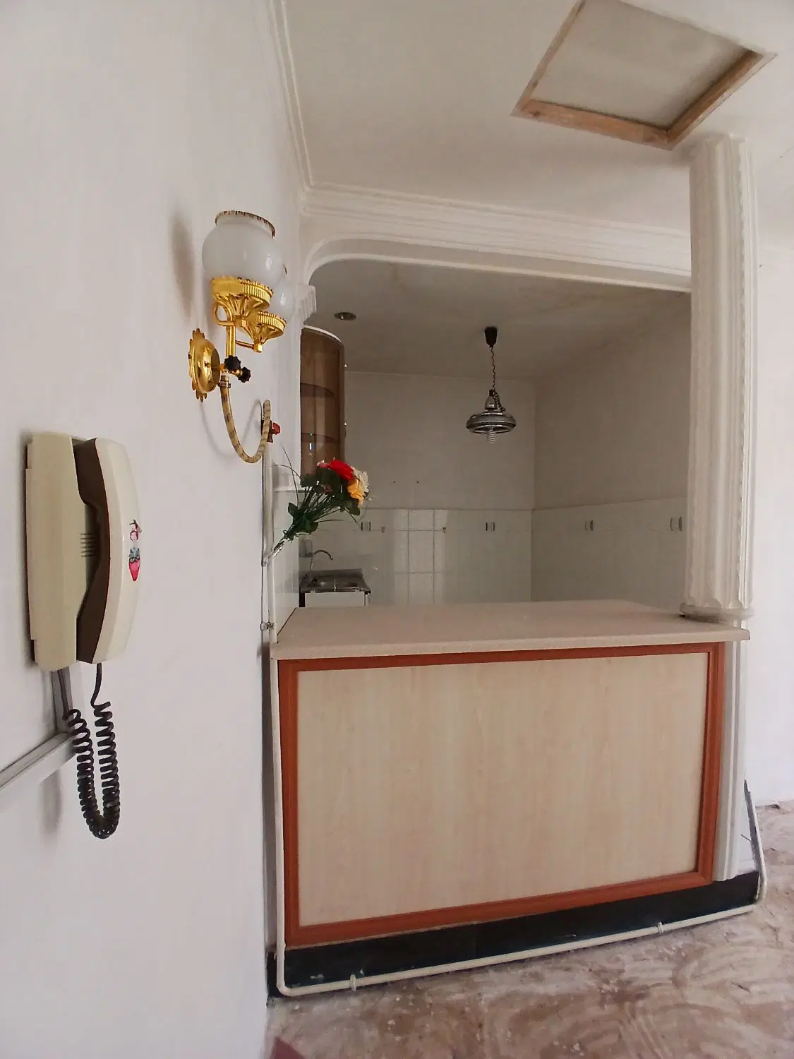 خانه حیاط دار در اشاغی کوچه