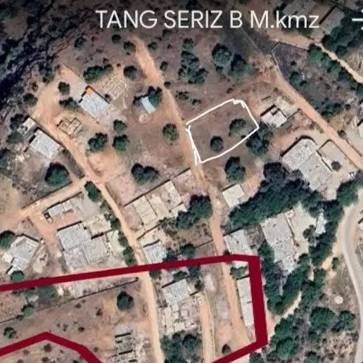 زمین مسکونی تنگ سریر 850