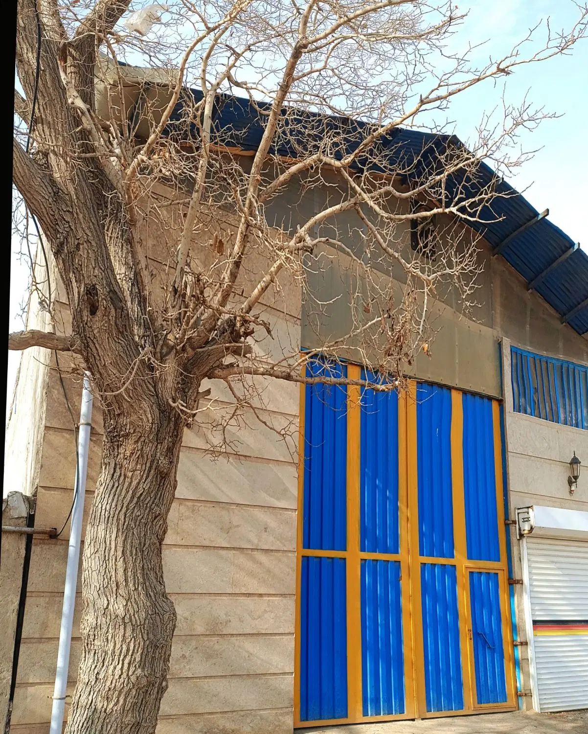 فروش یک باب سالن صنعتی (باغ معروف)