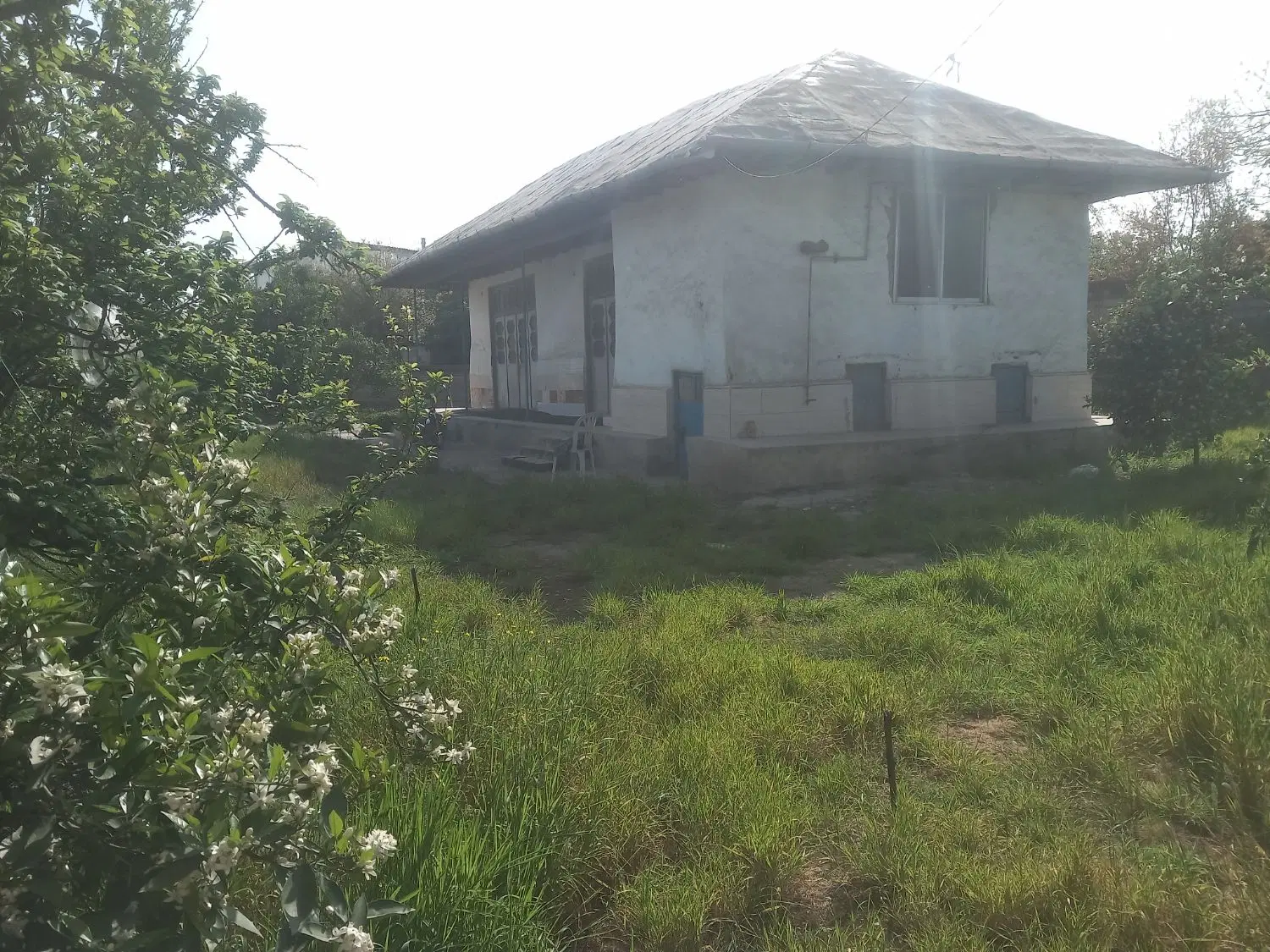 خانه سرا به مساحت ۵۳۰ متر در روستای افراپل