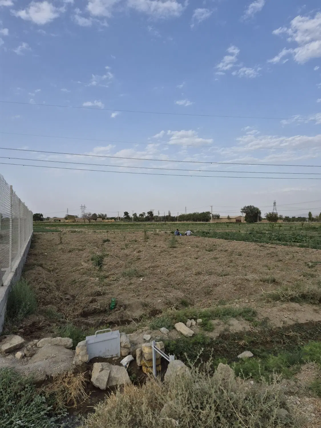 زمین کشاورزی