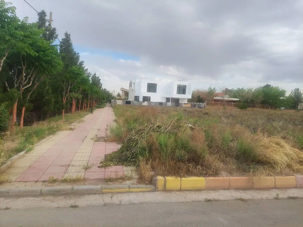 زمین شهرک خانه در پرند