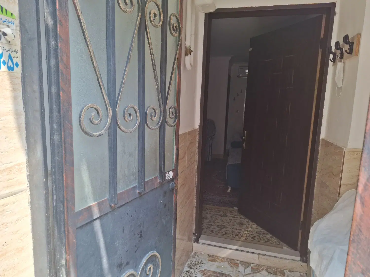 سوئیت ۵۵ متری با جای پارک ماشین