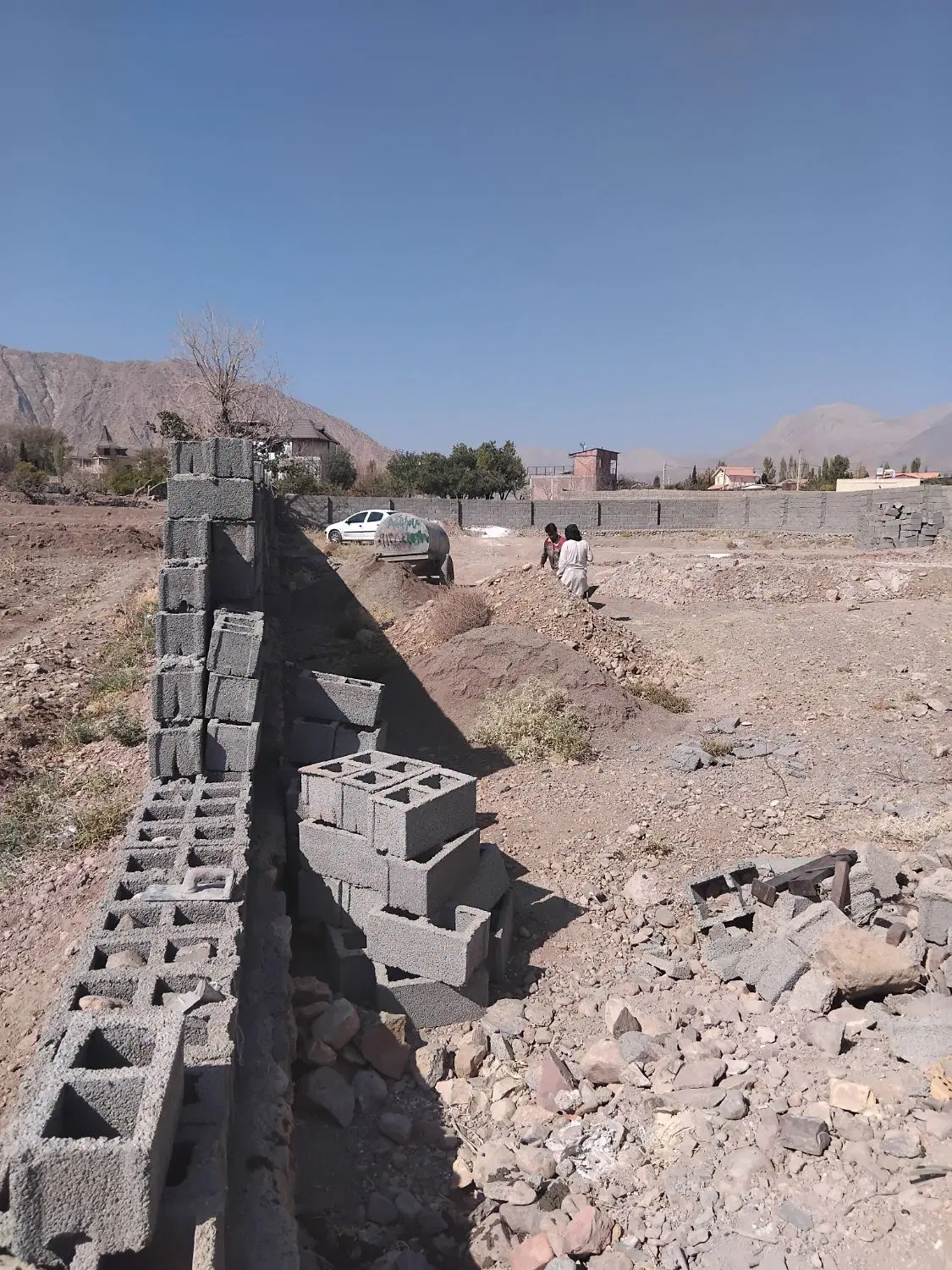 زمین کوهپایه