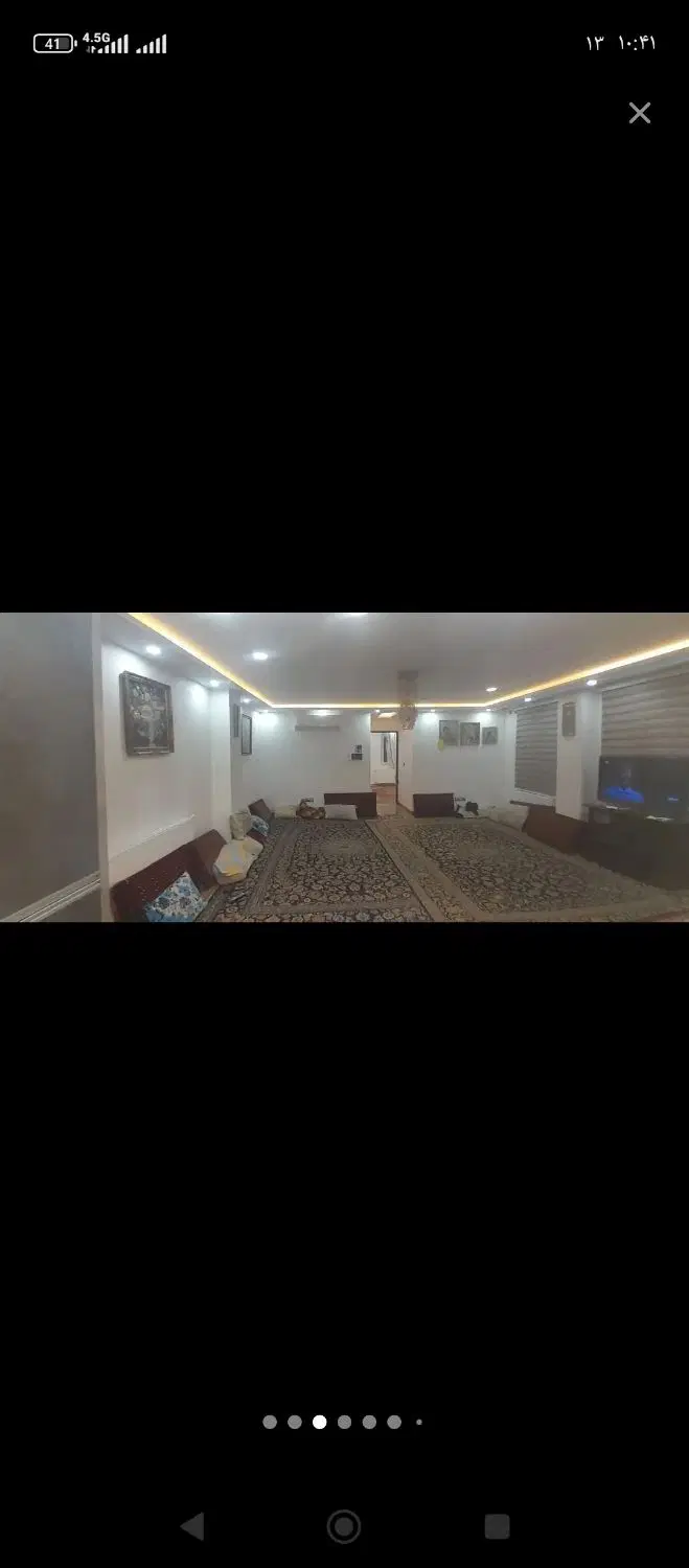 واحد 90متری تک واحدی فول امکانات