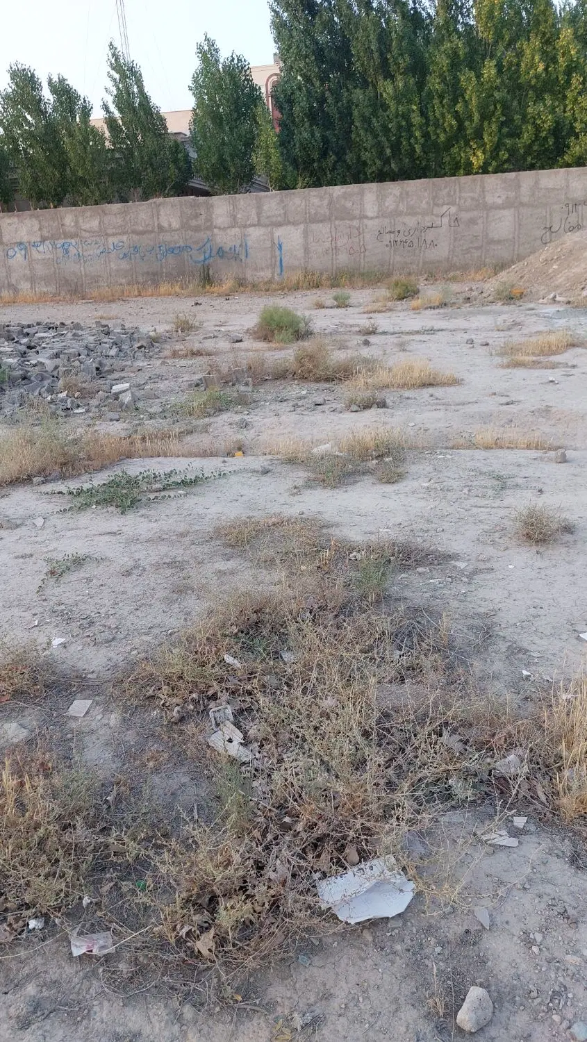 زمین ۶۰متری مسکونی باغستان شهریار