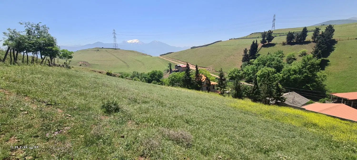 زمین با کاربری مسکونی به متراژ ۳۲۶ متر