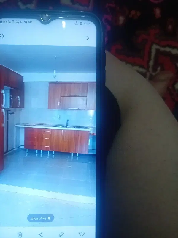 یک آپارتمان کابینت طبقه اول تازه ساخت کلید نخورده