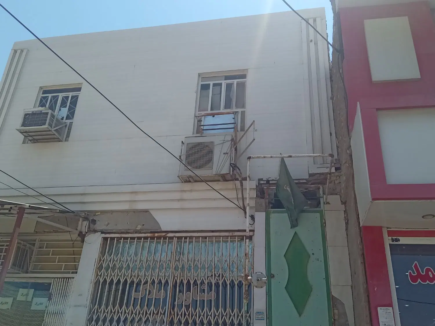 بالاخانه ۲خواب هال پذیرایی