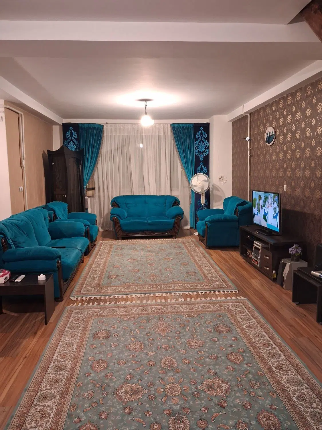 آپارتمان مبله معاوضه یا فروش نقدی