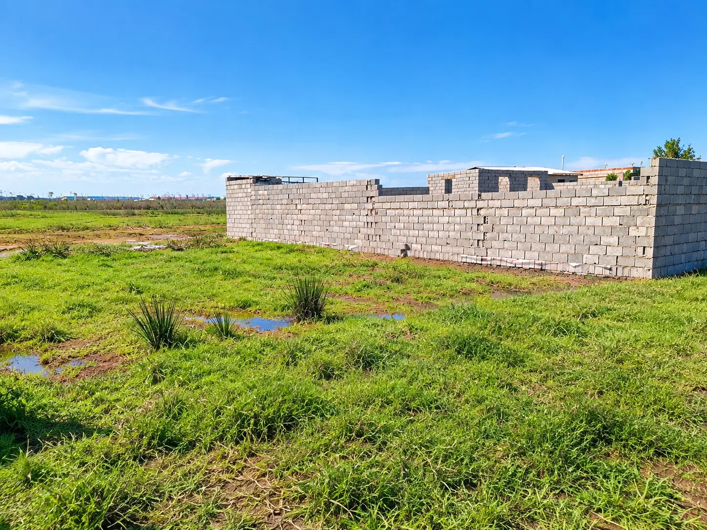 زمین فروشی