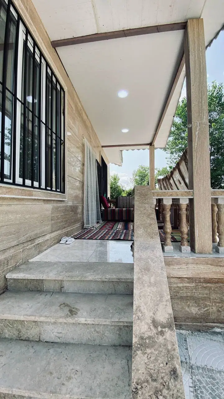 خانه ویلایی 400متر سند دار مبله کامل فول