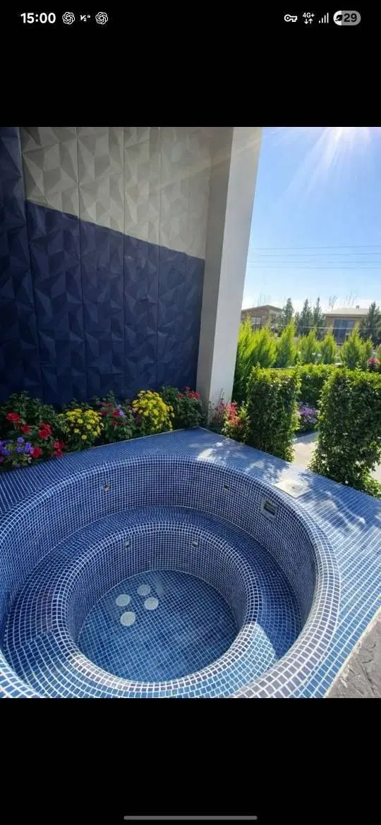 فروش فلت مدرن ۲۲۰ متری _جکوزی