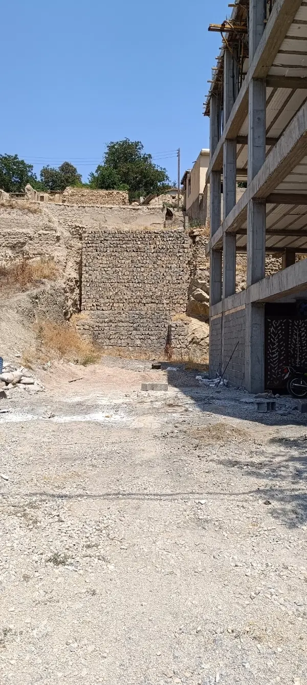 زمین مسکونی سند تک برگ(کلور)