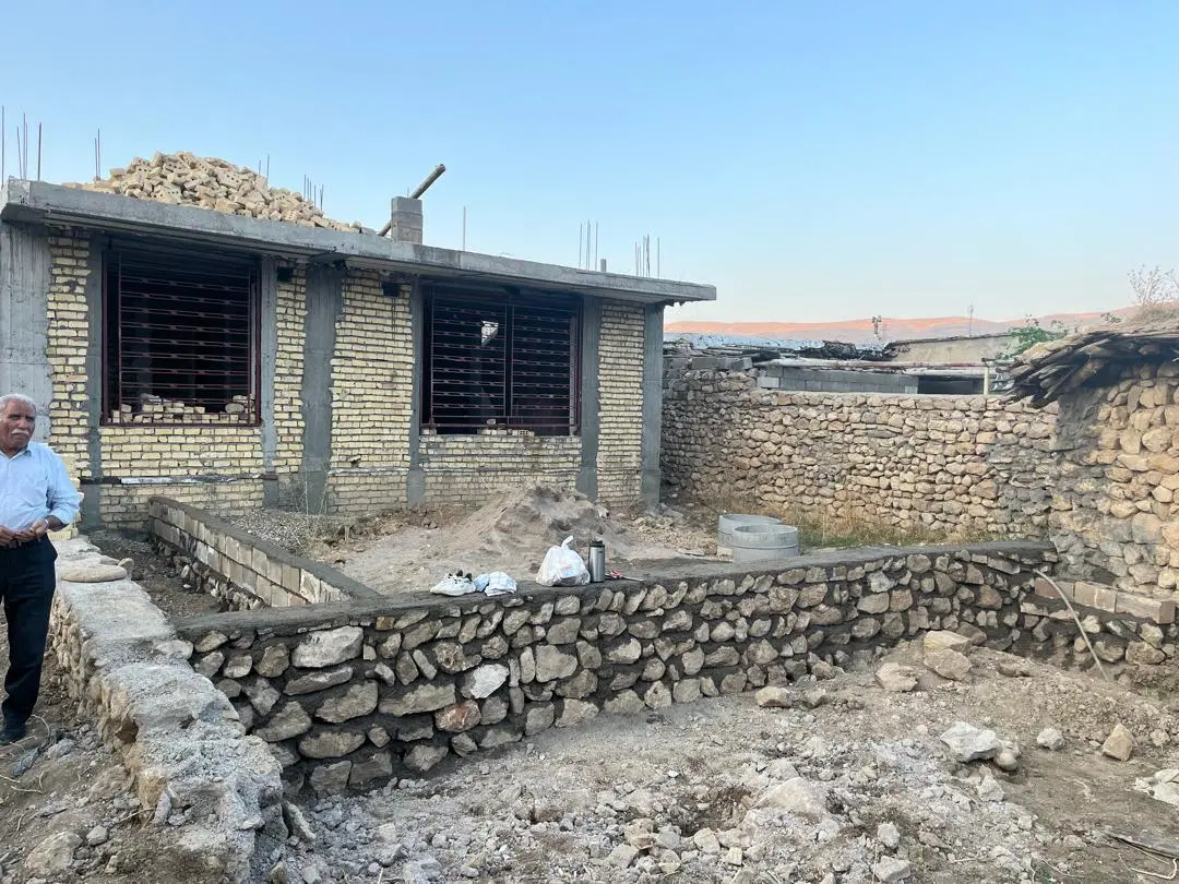 فروش اسکلت نیمه کاره