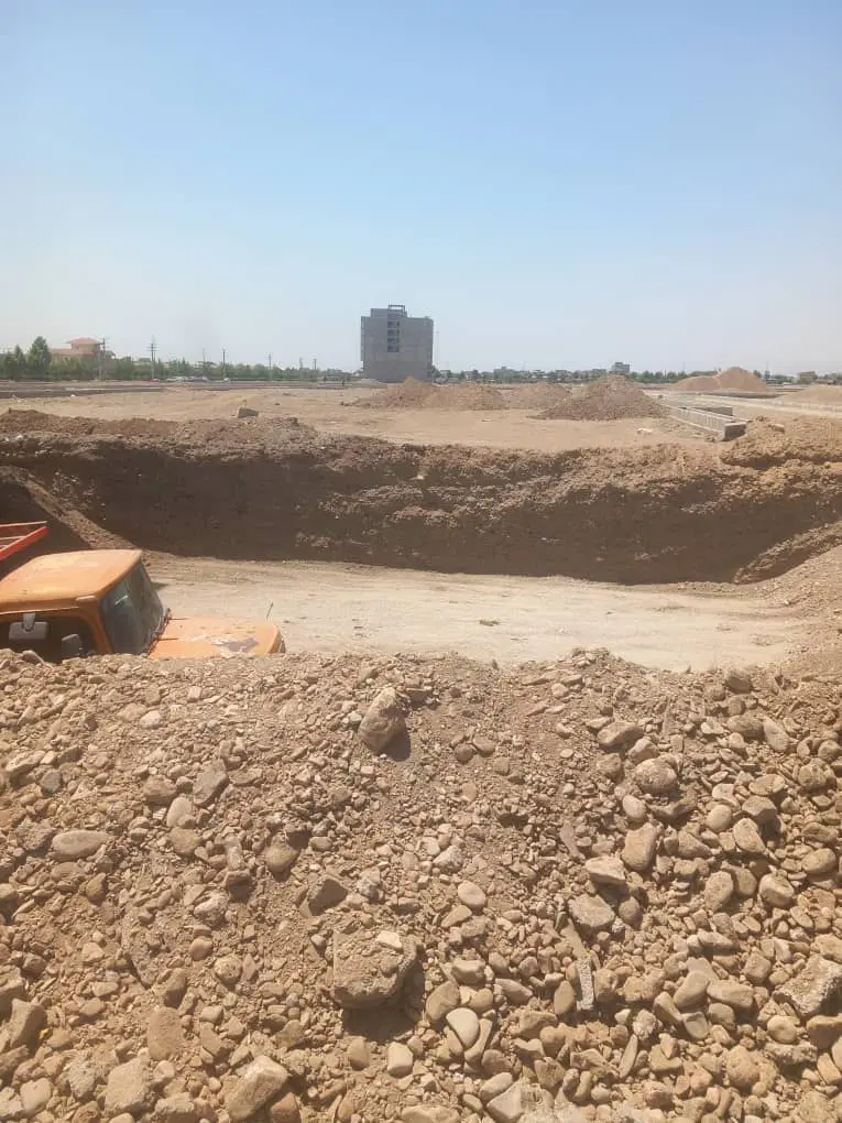 زمین مسکونی شهر گلسار