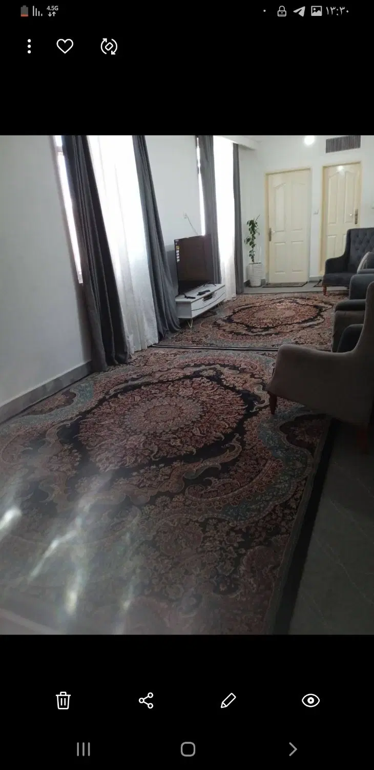 اپارتمان۵۹ متری  شهرک صادقیه سندتک برگ