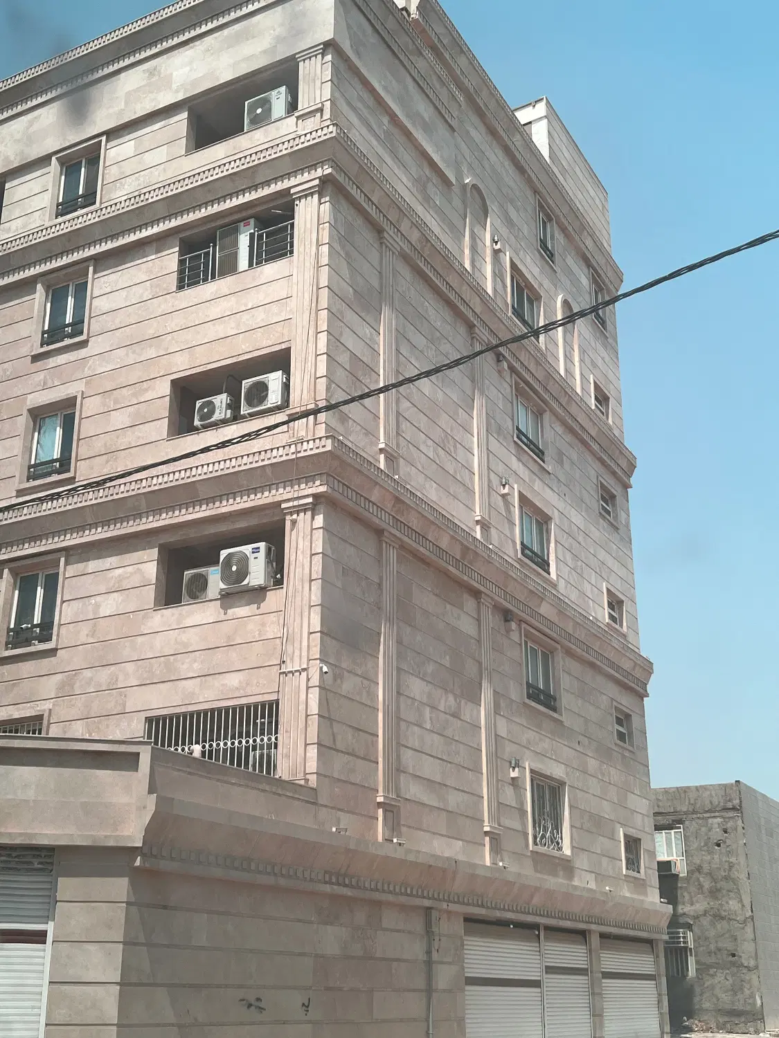 ۱۵۵ متری مستر دار
